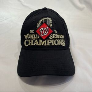 Washington Nationals 2019 World Series Champions Locker Room Men's Flex Hat